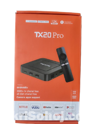 Tx20 pro Tv box